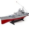 Niemiecki pancernik Bismarck z II wojny światowej (HT-3827B) 71cm długości 